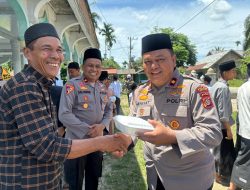 Program Jum’at Berbagi Kasih Polres Aceh Utara Terus Berlanjut