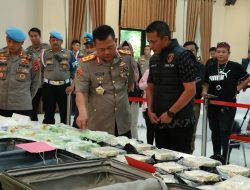 Polda Kaltim Ungkap Peredaran Narkoba di Samarinda-Balikpapan, 8 Orang Diamankan