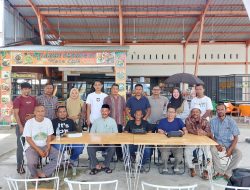 Ratusan Masyarakat Seunebok Pusaka Segel 165 Hektar Lahan Perkebunan PT ASN