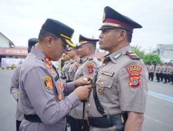 Polres Lhokseumawe Gelar Sertijab, Berikut Pejabat yang Diserahterimakan