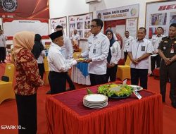 Lapas Kelas IIA Kalianda Peringati Hari Bakti Pemasyarakatan Ke-61 Gelar Tasyakuran