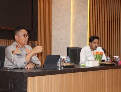 Kapolres Muba Berikan Arahan Kepada Jajaran Satreskrim