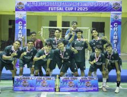 Turnamen Futsal Piala Kepemudaan Gampong Kuta Lhoksukon Berakhir, Berikut Juaranya