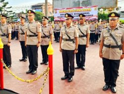 Kapolres Langsa Mughi Prasetyo Pimpin Sertijab, Wakapolres, Kasatlantas dan Kasatbinmas Diganti