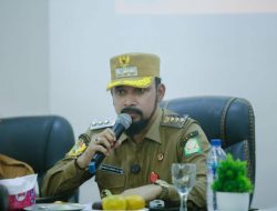 Bupati Al-Farlaky : Pentingnya Dokumen RPJMD Arah Pembangunan Aceh Timur 5 Tahun Kedepan