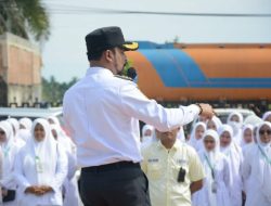 Al-Farlaky Kembali Pimpin Apel di RSUD SAAS Peureulak : Pentingnya IGD Optimal Siap 24 Jam
