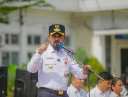 Bupati Aceh Timur Al-Farlaky Minta Realisasi BMD Kepada Pemko Langsa
