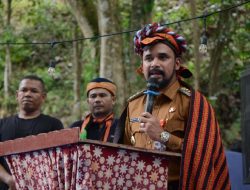 Bupati Aceh Timur Al-Farlaky Hadiri Festival Bunin
