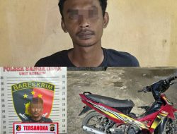 Dua Perampok di Desa Keban Diciduk Polisi di Dua Tempat Berbeda