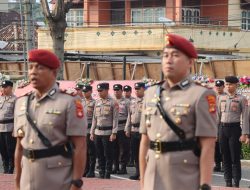 Iptu Budi Mulya Jabat Kasat Narkoba Polres Muba