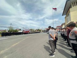 Pengamanan May Day, Polres Lhokseumawe Kerahkan Ratusan Personel Gabungan