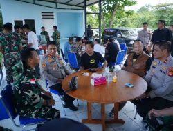 Pererat Sinergi TNI-Polri, Kapolres Lhokseumawe Silaturahmi ke Sat Radar 231
