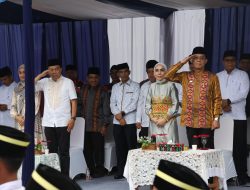 Ribuan Warga Tumpah Ruah Saksikan Pawai Ta’aruf MTQ ke- 57 Tapsel