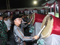 Bupati Tapsel H. Gus lrawan Pasaribu Buka MTQ ke-57 Tingkat Kabupaten Di Batara Wisnu Bagusi Sipagimbar