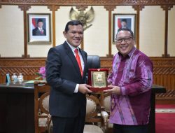 Wagub Fadhlullah Ajak BI Bersinergi Kembangkan UMKM Aceh