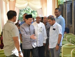 Akrab dan Ceria Halal bi Halal di Kediaman Pribadi Wagub Fadhlullah