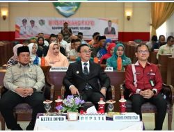 Buka Musrenbang RKPD Tapsel 2026, Bupati Gus Irawan : Perencanaan Jangan Jadi Barang Mati