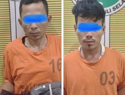 Ungkap Kasus Narkoba, Polsek Batang Toru Bekuk 2 Tersangka
