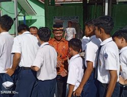 SMP Negeri 1 Kalianda Lepas Siswa Kelas IX, Ini Pesan Kepala Sekolah