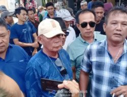 Perseteruan Lahan Parkiran Di Pasar Inpres Kalianda Lamsel Memanas