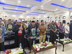 Kapolres Lhokseumawe Hadiri Halal bihalal FK-MPR, Pererat Silaturahmi dan Ajak Jaga Kamtibmas