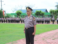 Jelang Purna Bakti, AKP Sudiya Karya Terima Penghargaan Kenaikan Pangkat