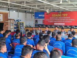 Lapas Sekayu Gelar Sidang TPP, Bahas Usulan PB dan CB Warga Binaan