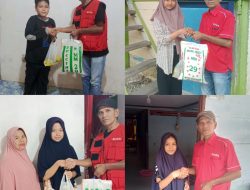 Ulang Tahun ke 2, Media Naeem Salurkan Bantuan Sosial