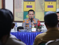 Kapolres Aceh Selatan Lakukan Kunjungan Kerja ke Polsek Samadua dan Sawang