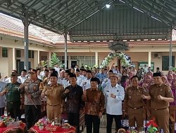 Wabup Syaiful Anwar Hadiri Pelepasan Purna Bakti Kakankemenag Lamsel