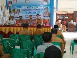 Pemdes Hara Banjar manis Bersama Polsek Kalianda Gelar Pembinaan Keamanan dan Ketertiban Masyarakat
