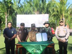 TMMD Ke-124 Tahun 2025 di Wilayah Kodim 0107/Aceh Selatan Resmi Dibuka, Wakil Bupati Jadi Inspektur Upacara
