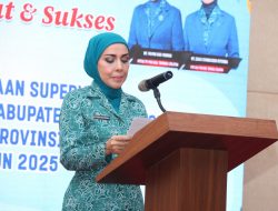 Ketua TP PKK Tapsel Sambut Tim Supervisi Provsu, Dorong Penguatan Peran Keluarga