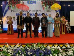SMAN 2 Kalianda Lepas Peserta Didik Kelas XII Angkatan 32, Ini Pesan Kepala Sekolah