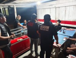 Sat Reskrim Polres Aceh Barat Sasar Sejumlah Lokasi, “Antisipasi Kejahatan Jalanan dan Aksi Premanisme”