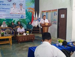 Desa Toto Harjo Titik Kedua Dalam Penilaian Lomba Desa Tingkat Kabupaten Lampung Selatan