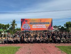 Premanisme Ancam Kamtibmas, Polres Aceh Utara Bentuk Satgas Penindakan dan Pembinaan
