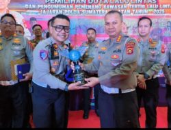 Polres Muba Raih Juara 1 Piala Bergilir KTL Tahun 2025