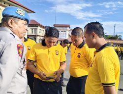 Cegah Pinjol-Judol, Kapolres Lhokseumawe Sidak HP Anggota