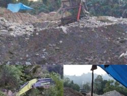 “M” Diduga Pelaku Pertambangan Emas Tanpa Izin Belum Tersentuh Hukum