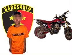 Sat Reskrim Polsek Babat Toman Tangkap Terduga Pelaku Curanmor