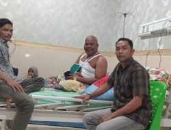 Wujud Empati Serta Peduli, Ketua DPD-PWO Aceh Utara Besuk Zulkifli Aneuk Syuhada