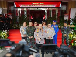 Rakernis Baharkam-Korbrimob : “Kapolri Instruksikan Kawal Program Pemerintah hingga Tingkatkan Kemampuan Personel”