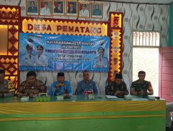 Melalui ”MUSDESUS” Koperasi Desa Merah Putih Desa Pematang Terbentuk, Heri Aprizal A.MD Terpilih Jadi Ketua