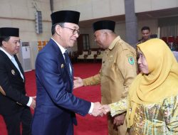 Bupati Tapsel Lantik 21 Guru Jadi Kepala Sekolah, “Tekankan Pentingnya Digitalisasi”