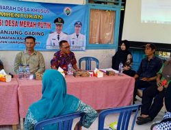 Pemdes Desa Tanjung Gading Musdesus Bentuk Pengurus Koperasi Merah Putih