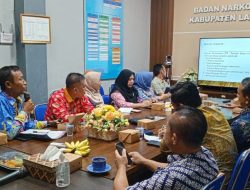 BNN Lampung Selatan Gelar Rapat Koordinasi Pelatihan Anti Narkotika