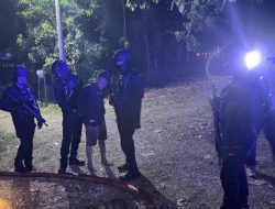 Diduga Hendak Curi Kabel PLN, Dua Pemuda dan BB Diamankan