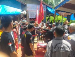 Nopedi Zega Kukuhkan Ketua DPC- Peduli Masyarakat Nias, di Angkola Barat Sukses Di Gelar