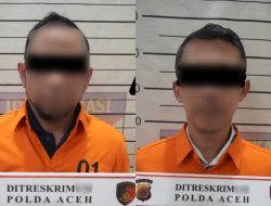 Penyidik Polda Aceh Tahan Dua Karyawan BAS Cabang Bener Meriah, Kerugian Capai Rp 2,9 Miliar